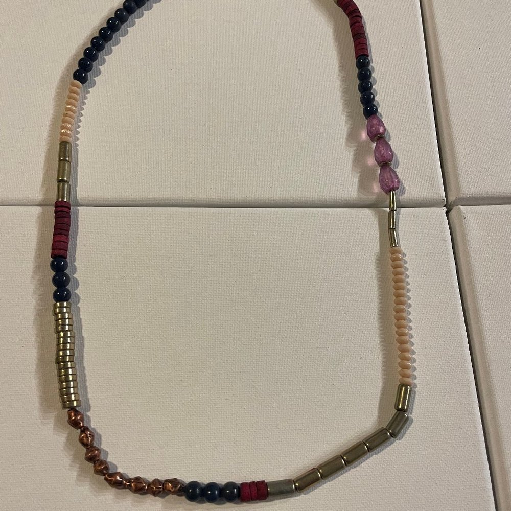 Wooden Bead Necklace